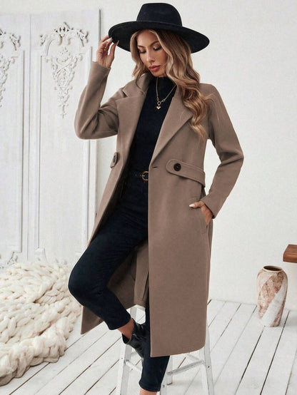 Sonia | Abrigo clásico entallado