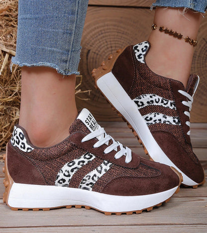 Maria | Zapatillas cómodas con plataforma ergonómica