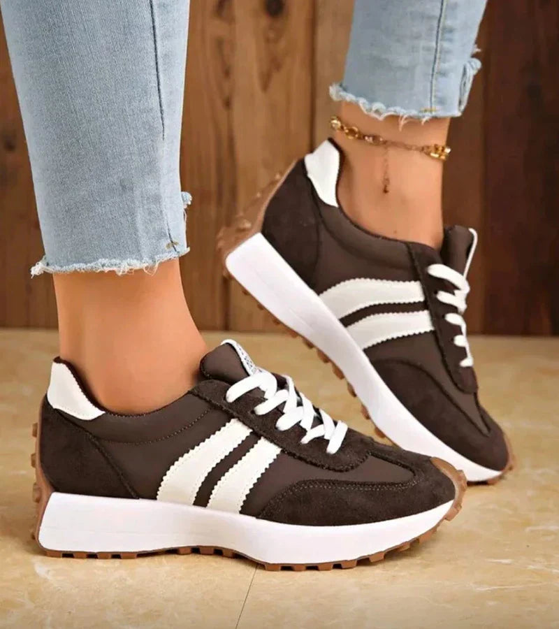 Maria | Zapatillas cómodas con plataforma ergonómica