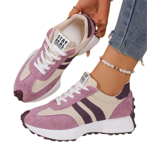 Maria | Zapatillas cómodas con plataforma ergonómica