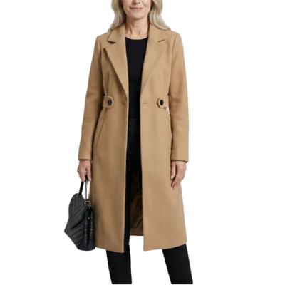 Sonia | Abrigo clásico entallado