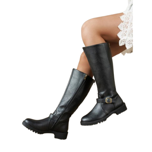 Sara | Botas altas con confort ortopédico