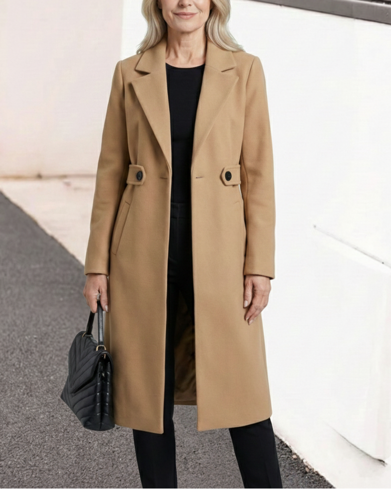 Sonia | Abrigo clásico entallado