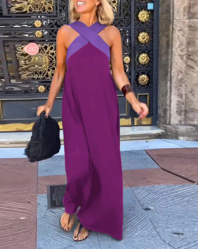 Lucía | Vestido largo con escote cruzado