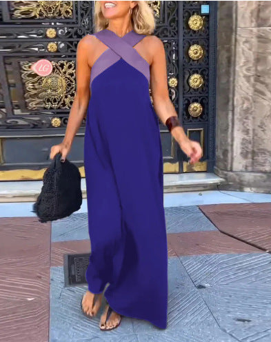 Lucía | Vestido largo con escote cruzado