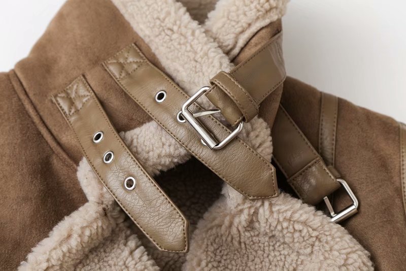 Chaqueta de ante Azahar