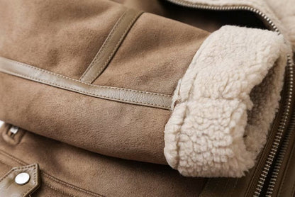 Chaqueta de ante Azahar