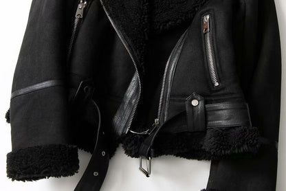 Chaqueta de ante Azahar