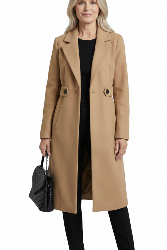 Sonia | Abrigo clásico entallado